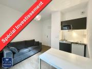 Appartement 1 pièce 19 m²