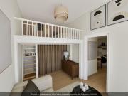 Appartement 1 pièce 20 m²