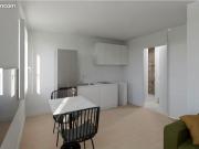 Appartement 1 pièce 20 m²