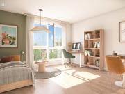 Appartement 1 pièce 20 m²