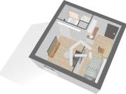 Appartement 1 pièce 20 m²