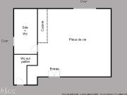 Appartement 1 pièce 20 m²