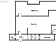 Appartement 1 pièce 20 m² Appartement 1 pièce 20 m²