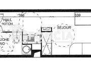 Appartement 1 pièce 20 m²