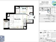 Appartement 1 pièce 21 m² Appartement 1 pièce 21 m²