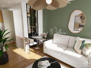 Appartement 1 pièce 21 m²