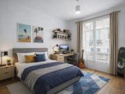 Appartement 1 pièce 23 m²