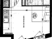 Appartement 1 pièce 23 m²