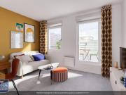 Appartement 1 pièce 23 m²