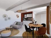 Appartement 1 pièce 24 m²