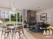 Appartement 1 pièce 24 m²