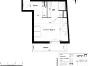 Appartement 1 pièce 25 m²