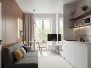 Appartement 1 pièce 25 m²