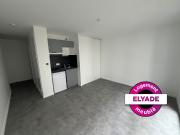 Appartement 1 pièce 26.16m²