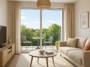 Appartement 1 pièce 26 m²
