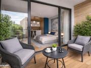 Appartement 1 pièce 27 m²