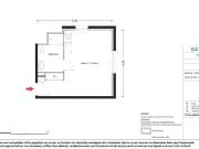 Appartement 1 pièce 28.8m²