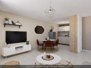 Appartement 1 pièce 28 m²