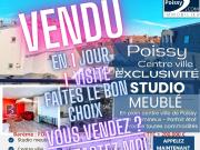 Appartement 1 pièce 28 m²
