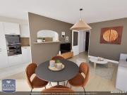 Appartement 1 pièce 28 m²