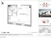 Appartement 1 pièce 28 m²