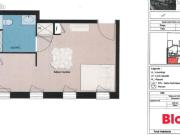 Appartement 1 pièce 28 m²