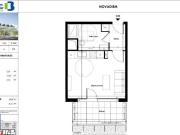 Appartement 1 pièce 29 m²