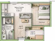 Appartement 1 pièce 30 m²