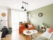 Appartement 1 pièce 30 m²