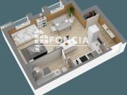 Appartement 1 pièce 31 m²