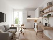 Appartement 1 pièce 31 m²