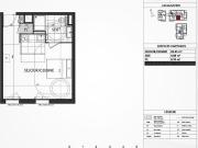 Appartement 1 pièce 31 m²