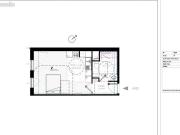 Appartement 1 pièce 32 m²