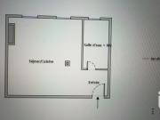 Appartement 1 pièce 32 m²