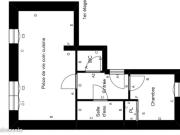 Appartement 1 pièce 33 m²