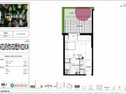Appartement 1 pièce 33 m²