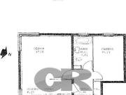 Appartement 1 pièce 33 m²