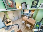 Appartement 1 pièce 33 m²