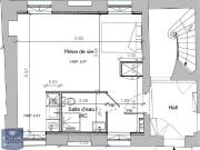 Appartement 1 pièce 33 m²