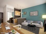 Appartement 1 pièce 34 m²