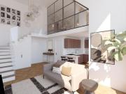 Appartement 1 pièce 36 m²