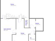 Appartement 1 pièce 38 m²