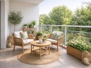 Appartement 1 pièce 38 m²