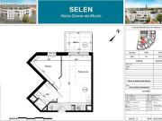 Appartement 1 pièce 39 m²