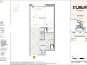 Appartement 1 pièce 44300 Nantes Perverie Réf: 10986