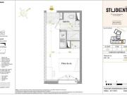 Appartement 1 pièce 44300 Nantes Perverie Réf: 11056