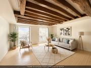 Appartement 1 pièce 51 m²