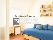 Appartement 1 pièce 7 m²