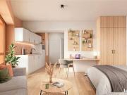 Appartement 1 pièce Angers à 15 minutes en vélo du...