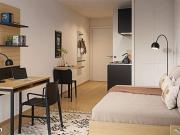 Appartement 1 pièce Colombes à résidence étudiante 5 min...